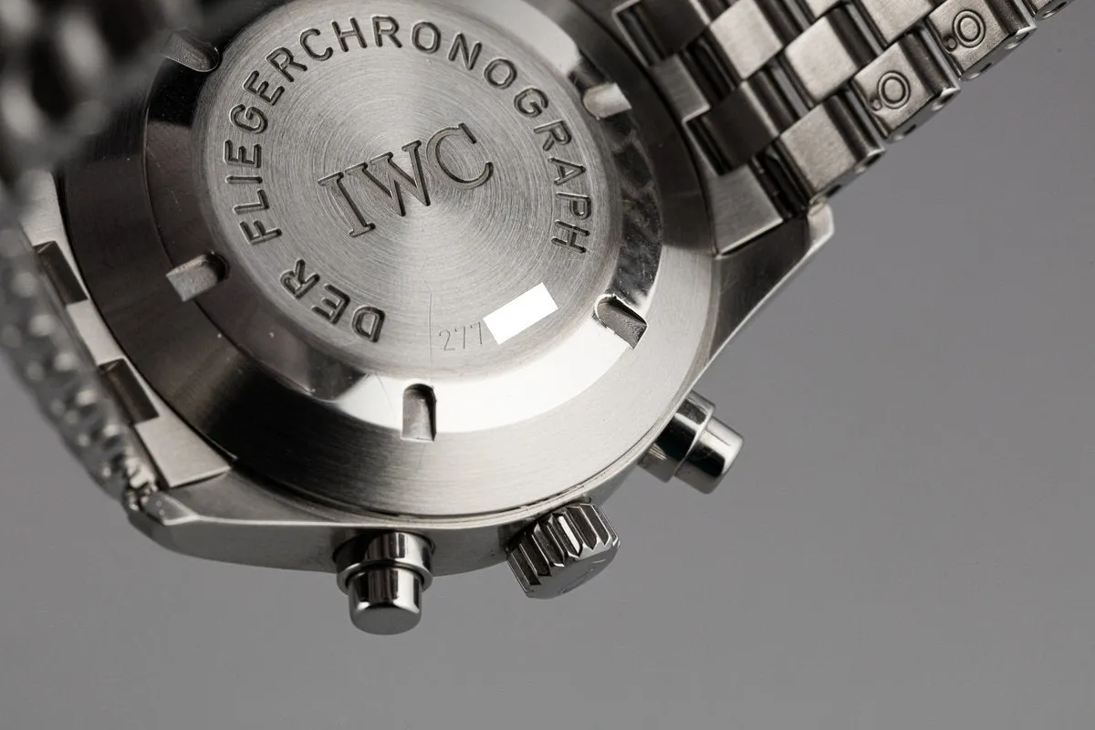 IWC Pilots Chronograph IW3706