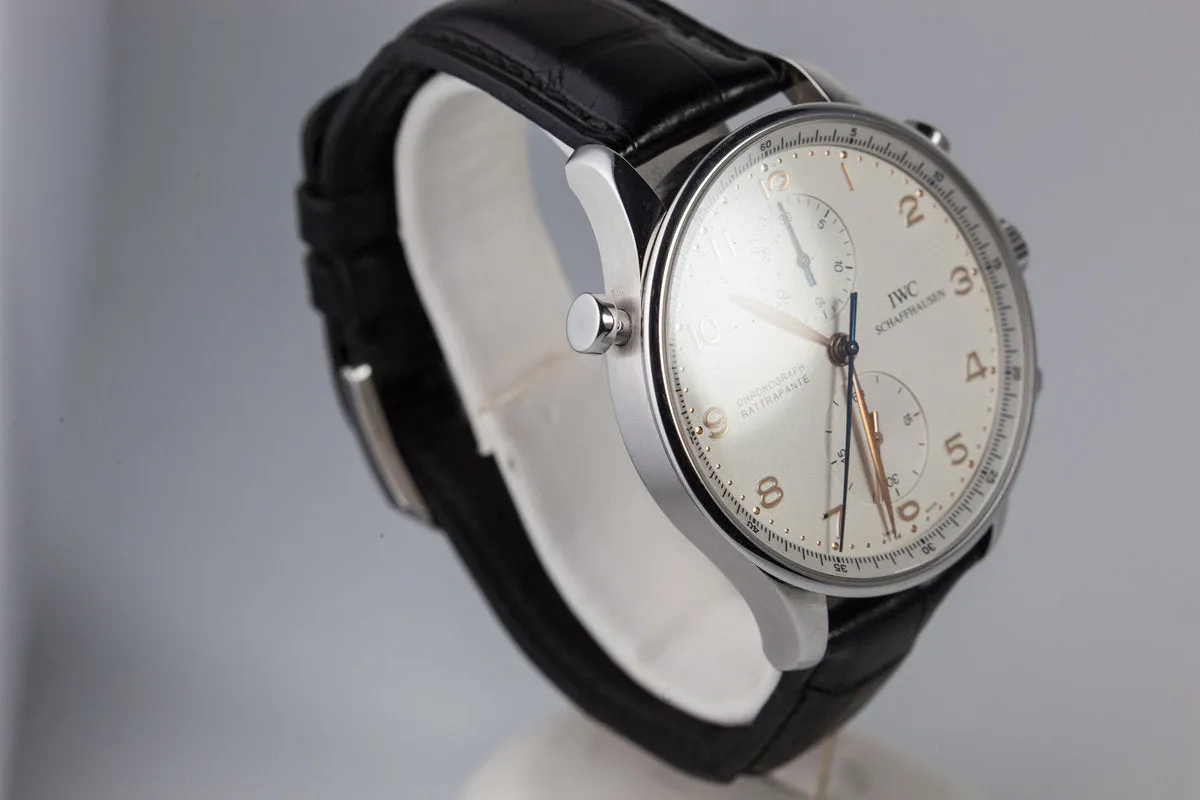 IWC Portuguese CollectionSplit Second Rattrapante Chronograph