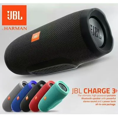 JBL CHARGE 3  MINI BLUETOOTH SPEAKER