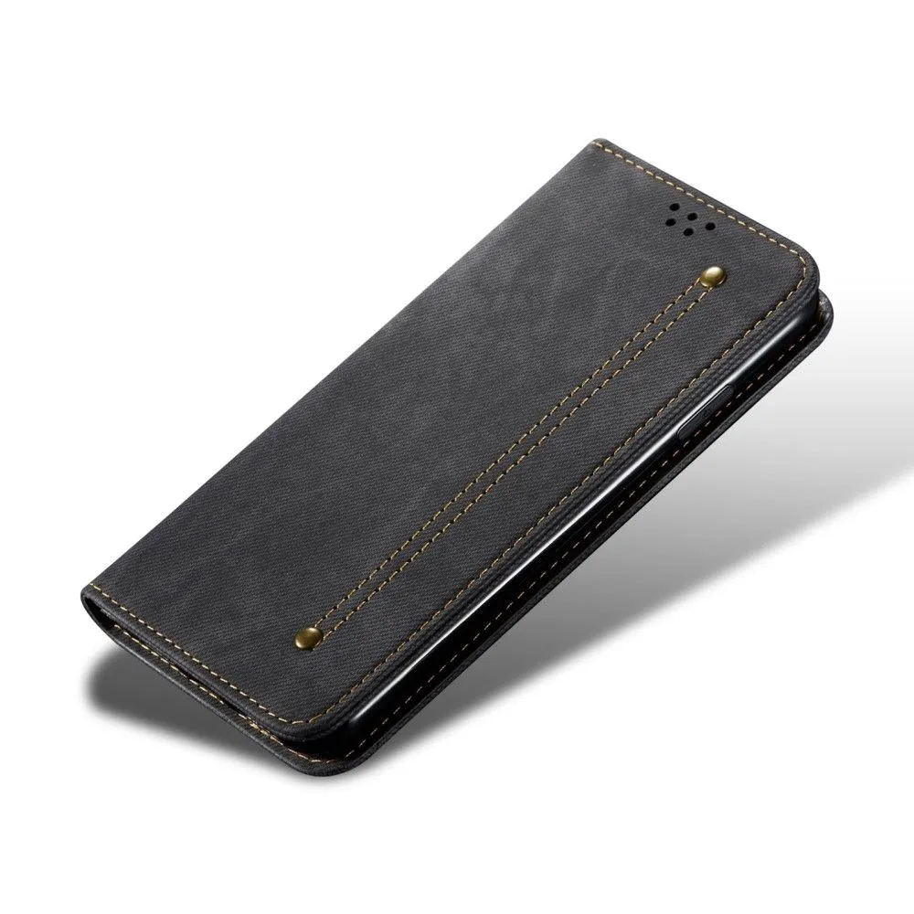 Jeans OnePlus Nord N20 5G Flip case - Black