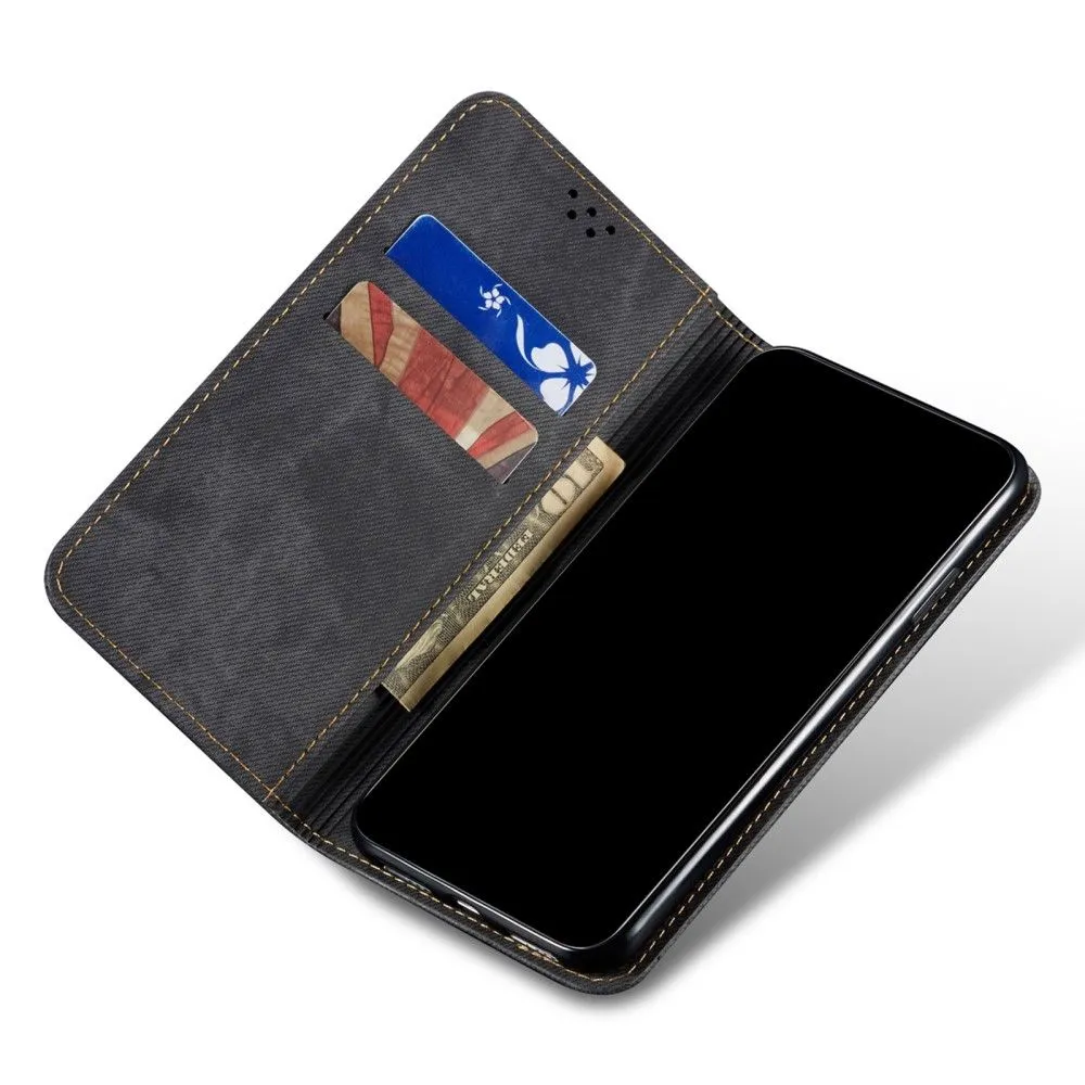 Jeans OnePlus Nord N20 5G Flip case - Black