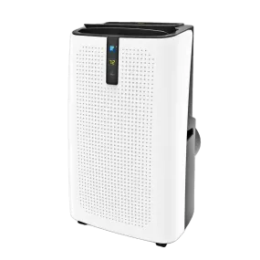 JHS A018-12KR/C 12,000 BTU Portable Air Conditioner with Dehumidifier and Remote White New