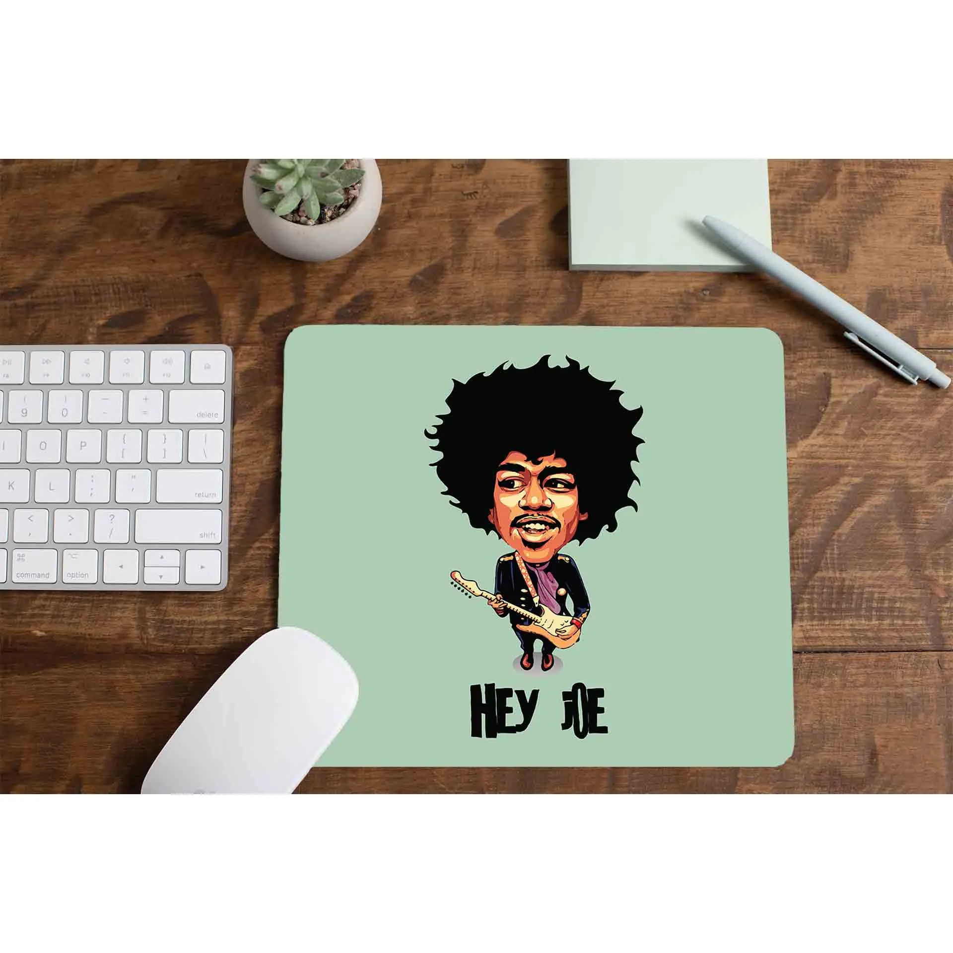 Jimi Hendrix Mousepad - Hey Joe