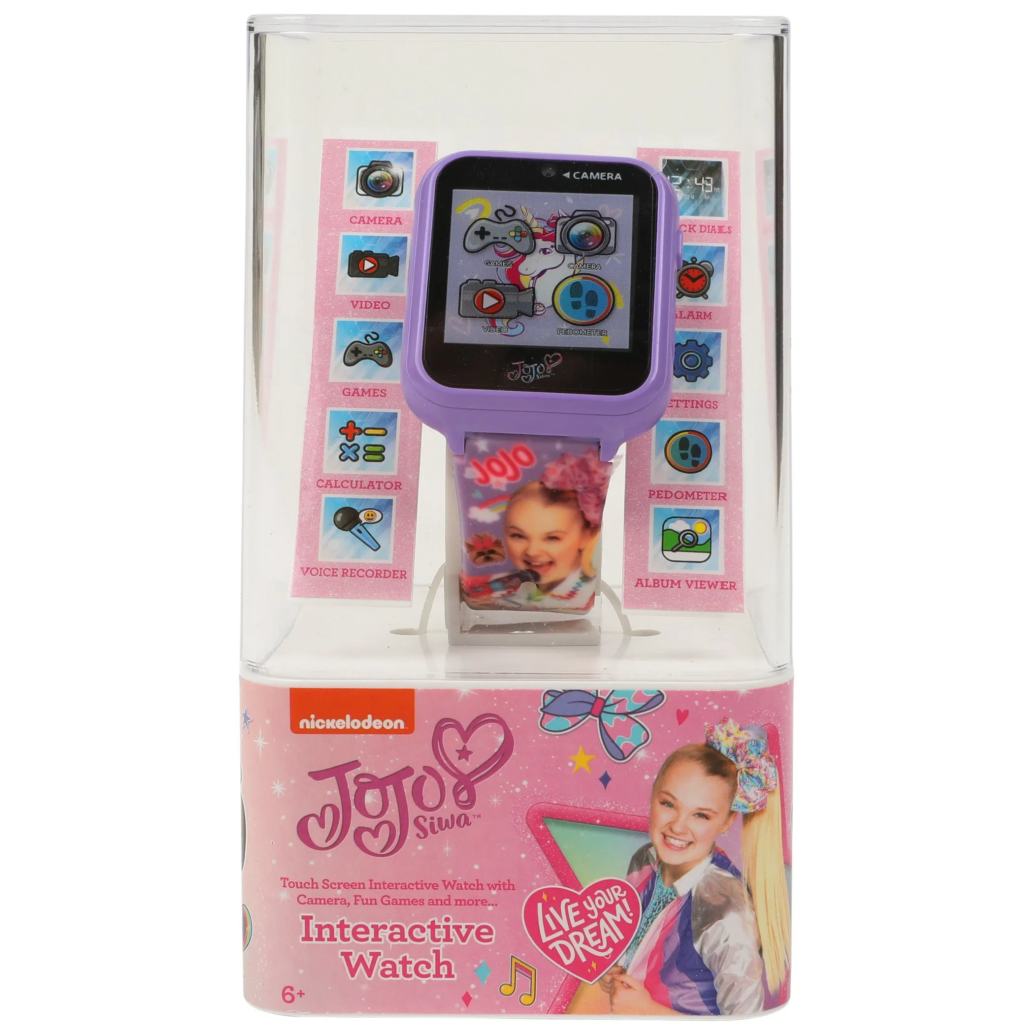 JoJo Accutime Interactive Kids Watch