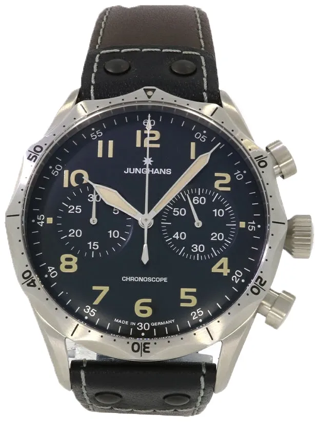 Junghans Meister Pilot Chronoscope 027/3591.00