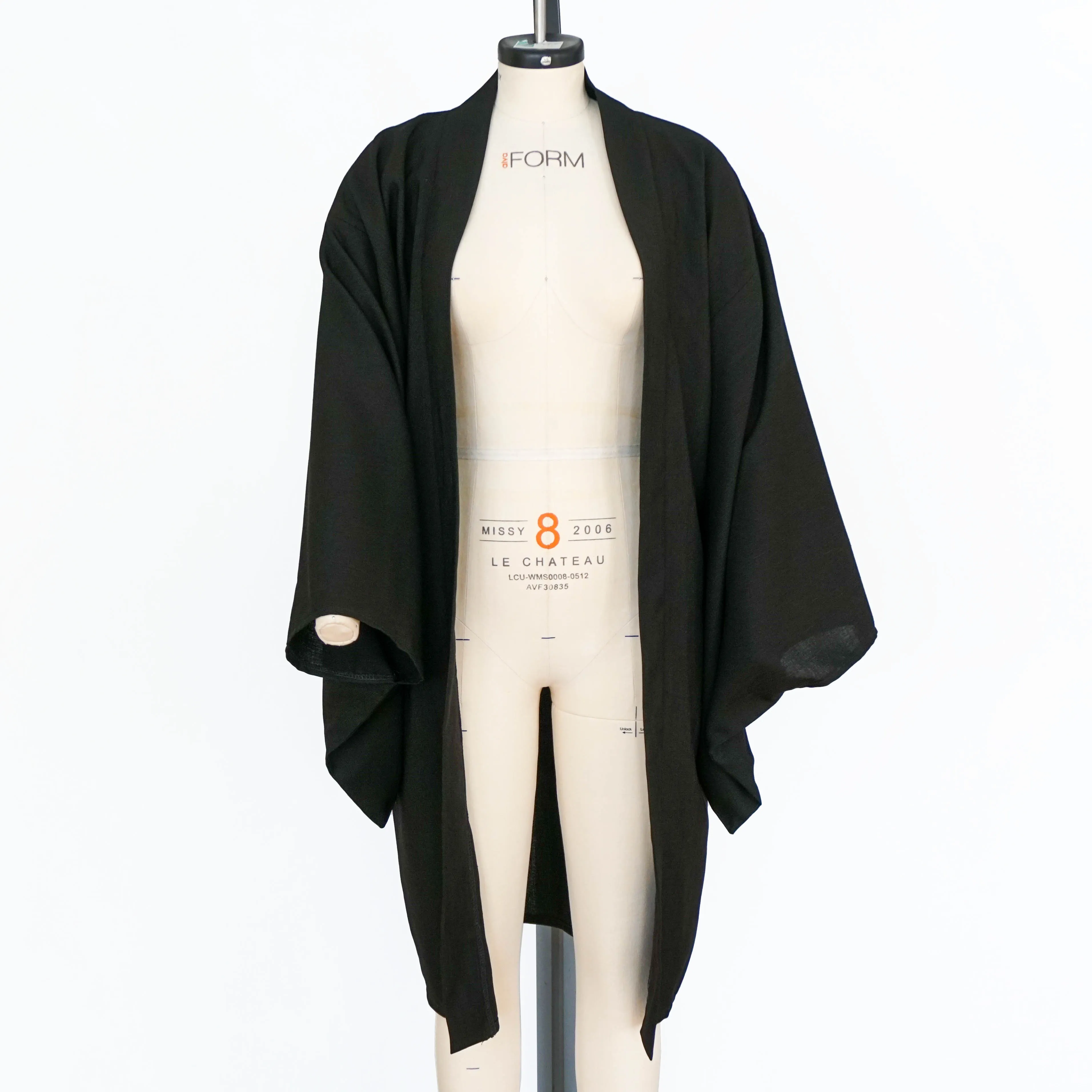 JUNIOR size Extra Long Kimono (no lining) Cosplay Sewing Pattern/Downloadable PDF File