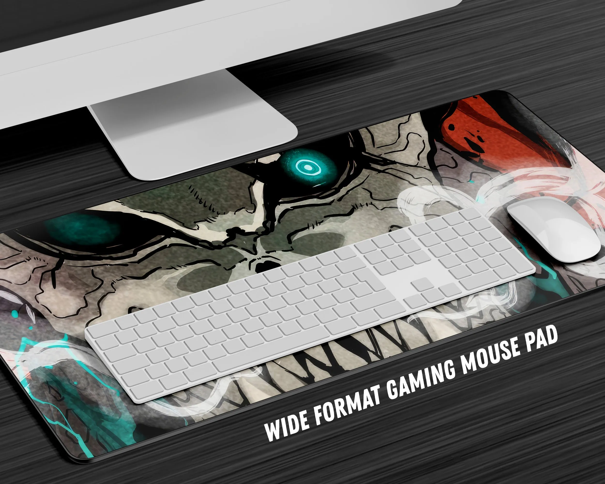 Kaiju No 8 Closeup Gaming Mouse Pad