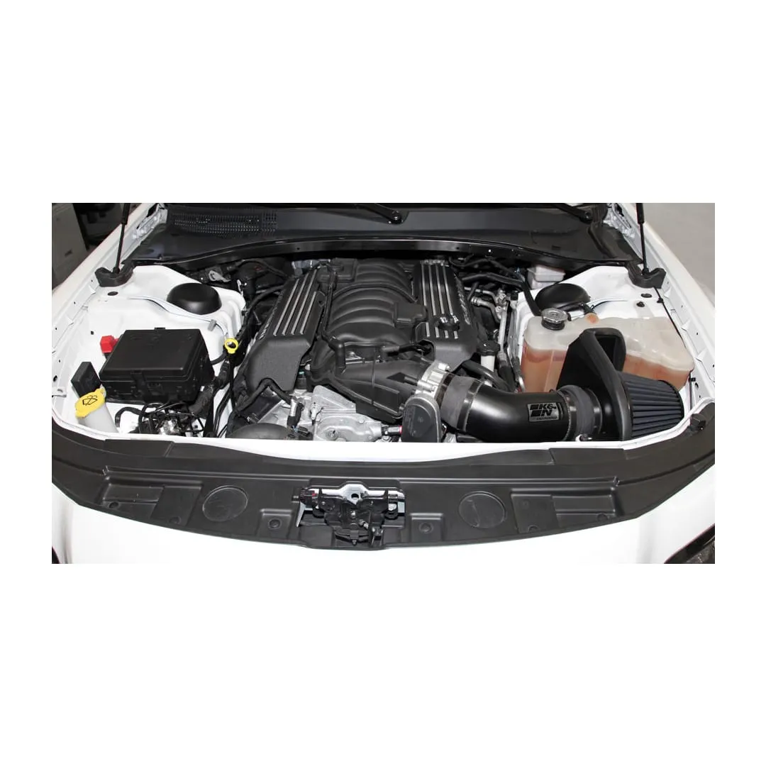 K&N Cold Air Intake Dodge Charger 6.4L V8 (2012-2023) [Blackhawk Series] 71-2545