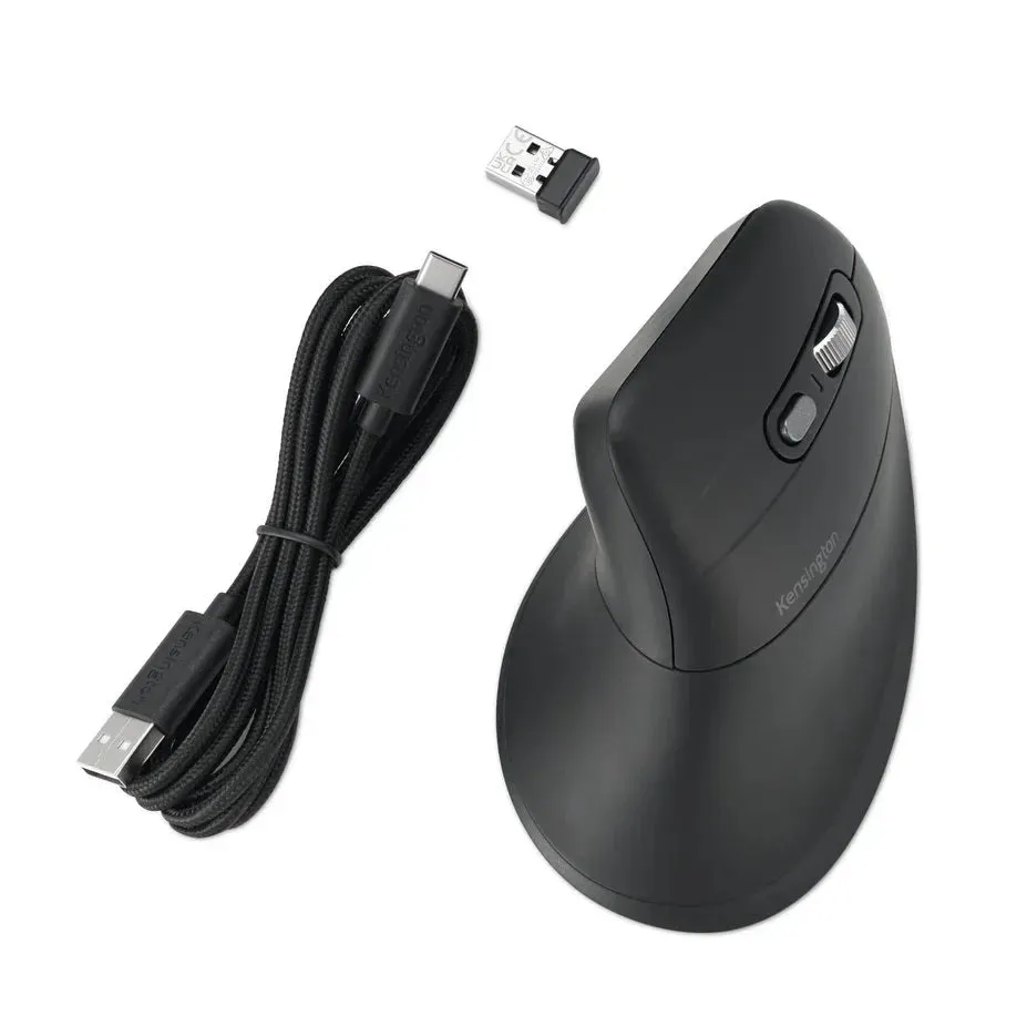 Kensington MY630 Pro Fit Ergo Mouse Wireless Dual Rechargeable