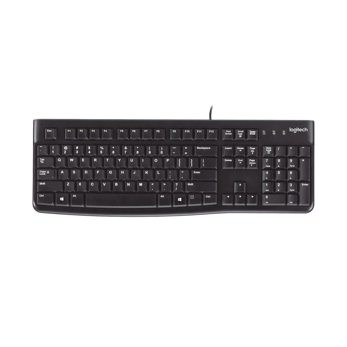 Keyboard Logitech K120 Azerty French