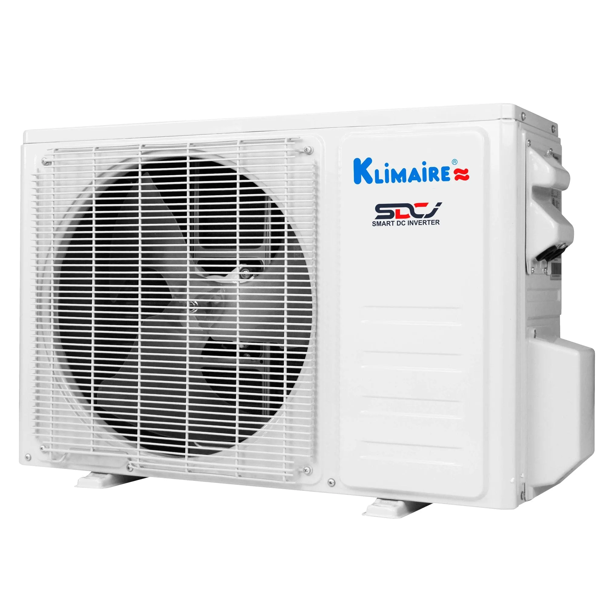 Klimaire DIY 12,000 BTU 20 SEER2 Ductless Mini Split Heat Pump Air Conditioner with 25 ft Pre-charged Installation Kit & Wi-Fi - 230V KOIQ12H2-4   KIWQ12H2-4T   IKT1438Q25