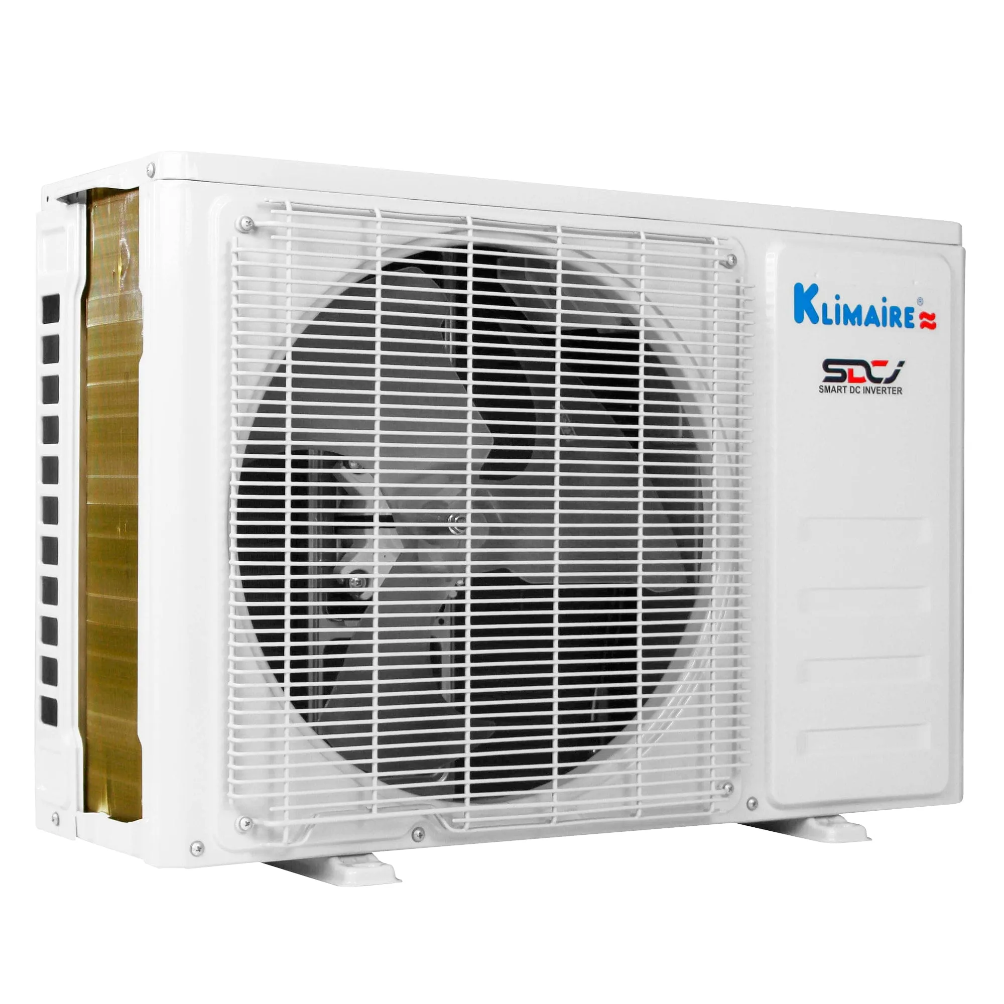 Klimaire DIY 12,000 BTU 20 SEER2 Ductless Mini Split Heat Pump Air Conditioner with 25 ft Pre-charged Installation Kit & Wi-Fi - 230V KOIQ12H2-4   KIWQ12H2-4T   IKT1438Q25