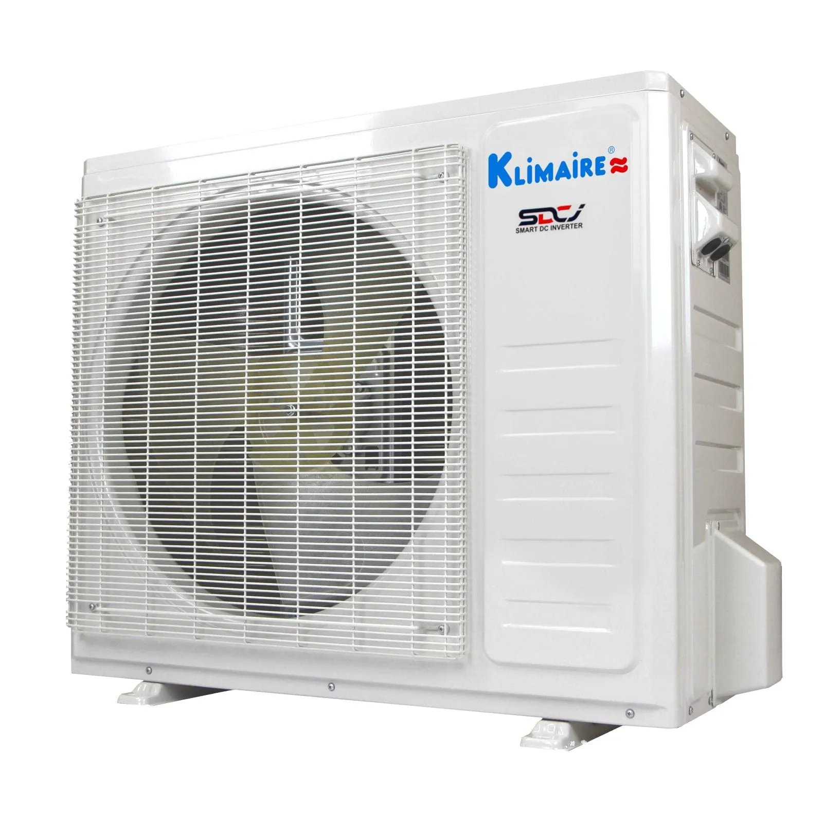 Klimaire DIY 36,000 BTU 19 SEER2 Ductless Mini Split Heat Pump Air Conditioner with 25 ft Pre-charged Installation Kit & Wi-Fi - 230V