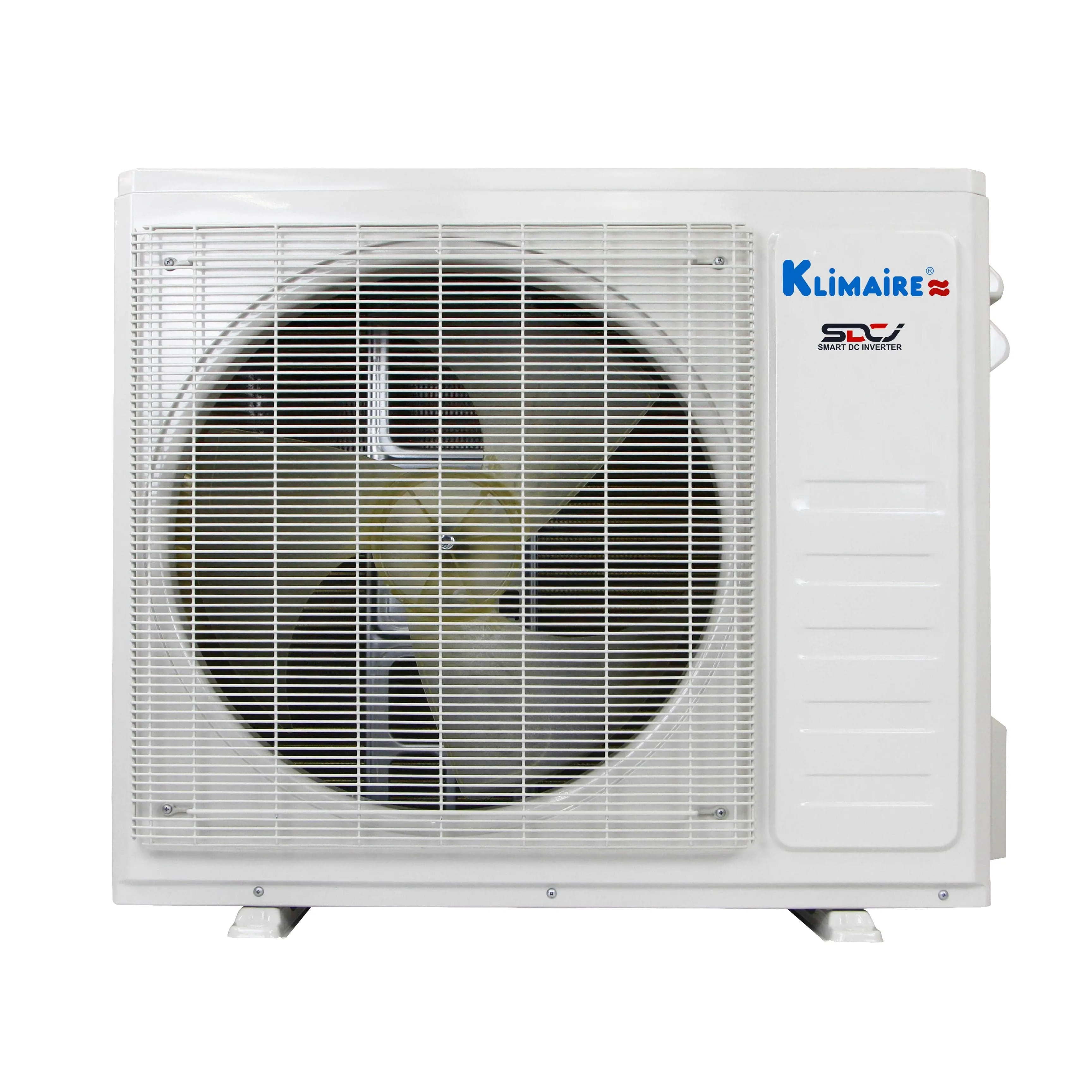 Klimaire DIY 36,000 BTU 19 SEER2 Ductless Mini Split Heat Pump Air Conditioner with 25 ft Pre-charged Installation Kit & Wi-Fi - 230V