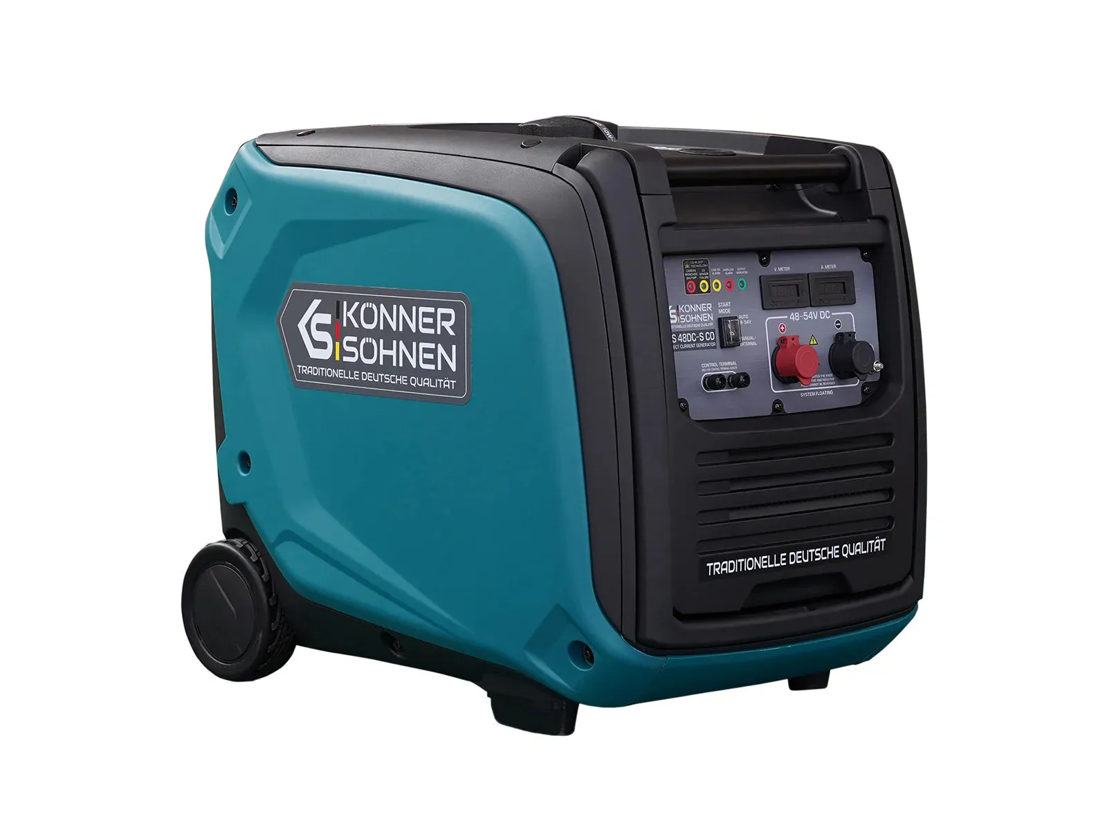 Konner Sohnen KS 48DC-S CO 3600W Direct-Current Generator with CO Sensor for 48V Backup Systems New