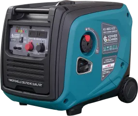 Konner Sohnen KS 48DC-S CO 3600W Direct-Current Generator with CO Sensor for 48V Backup Systems New