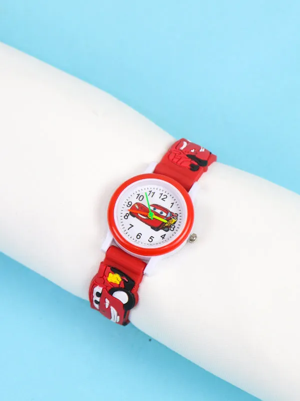 KWW19 Boys Wrist Watch Multidesign Red