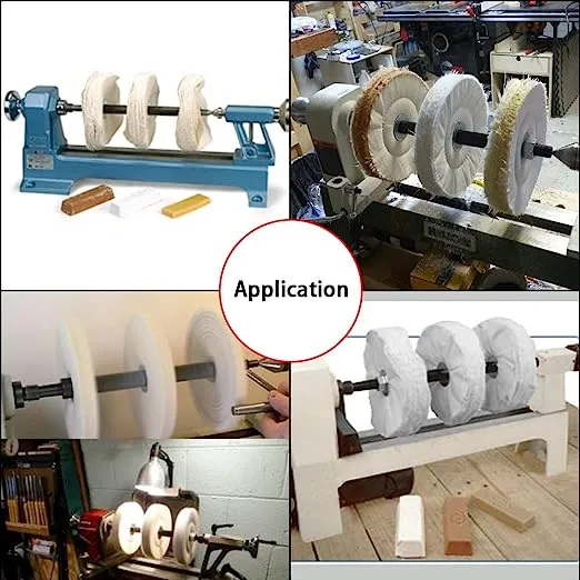 Lathe Buffing System