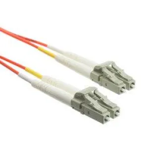 LC/LC OM2 Multimode Duplex Fiber Optic Cable, 50/125, 4 meter (13.1 foot)