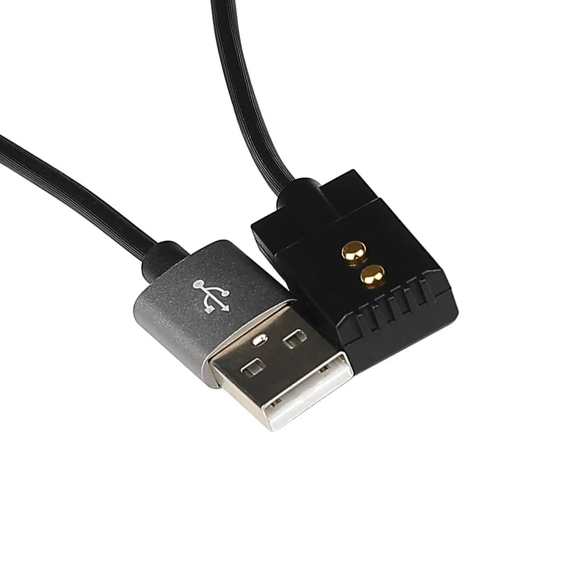 LD70 flashlight charging cable