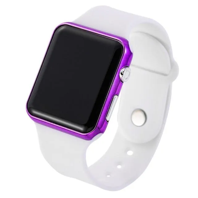 LED Watch [W/ SILICONE WRISTBAND]