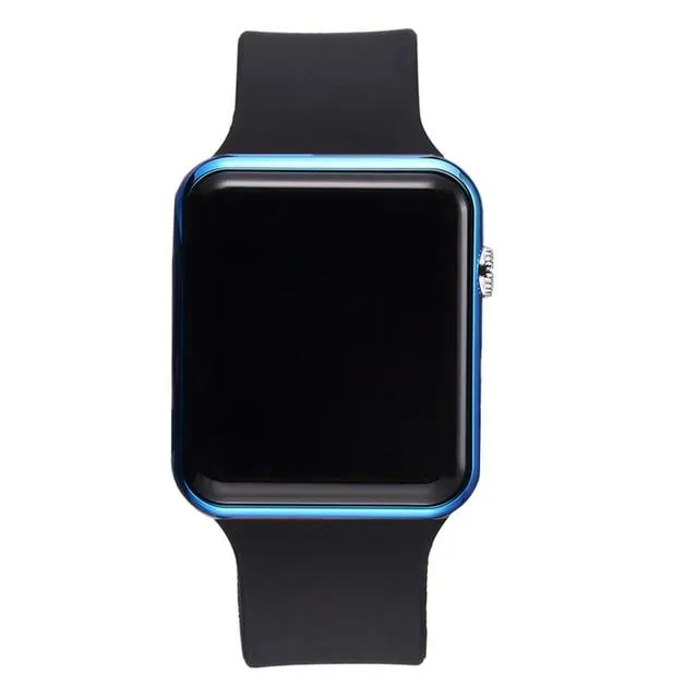 LED Watch [W/ SILICONE WRISTBAND]