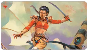 Legendary Collection Captain Sisay Standard Gaming Playmat for Magic: The Gathering