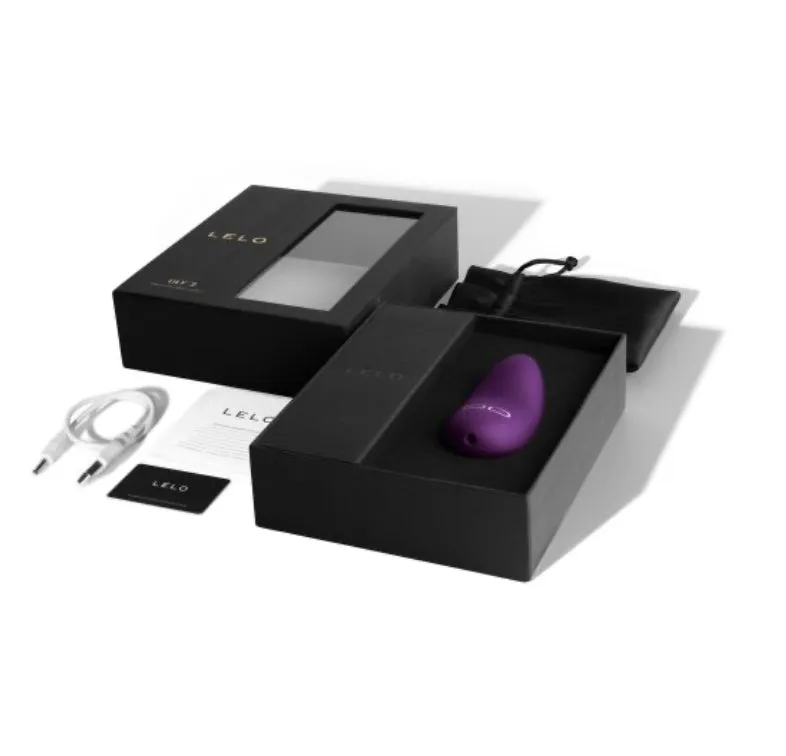 Lelo Lily 2 Plum Luxury Rechargeable Vibrator