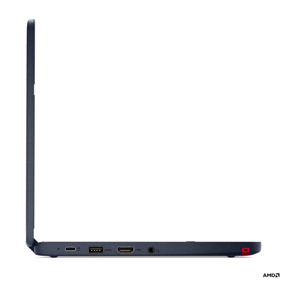 Lenovo 300w 3015e Hybrid (2-in-1) 29.5 cm (11.6") Touchscreen HD 4 GB DDR4-SDRAM 128 GB SSD Wi-Fi 5 (802.11ac) Windows 11 SE Blue