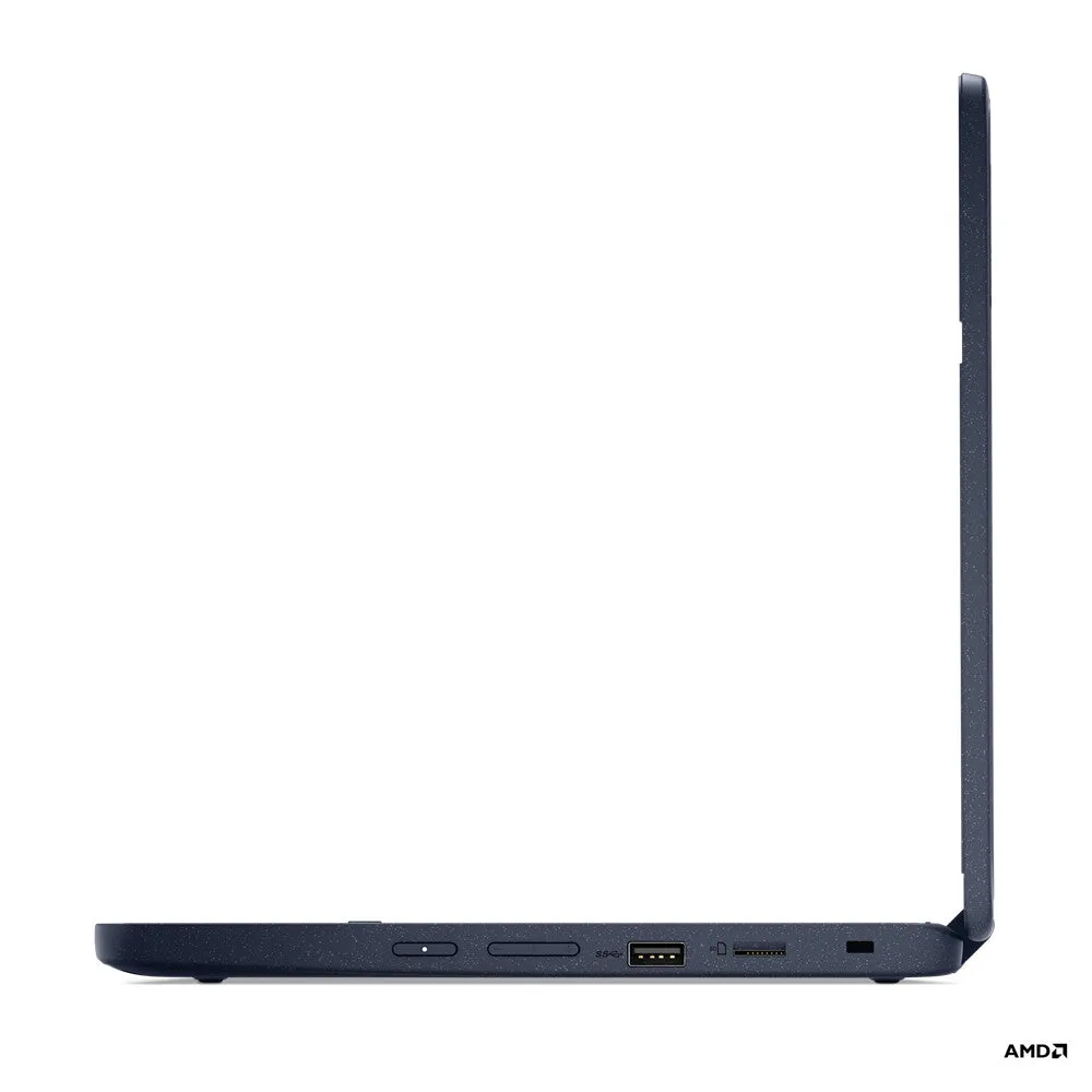 Lenovo 300w 3015e Hybrid (2-in-1) 29.5 cm (11.6") Touchscreen HD 4 GB DDR4-SDRAM 128 GB SSD Wi-Fi 5 (802.11ac) Windows 11 SE Blue