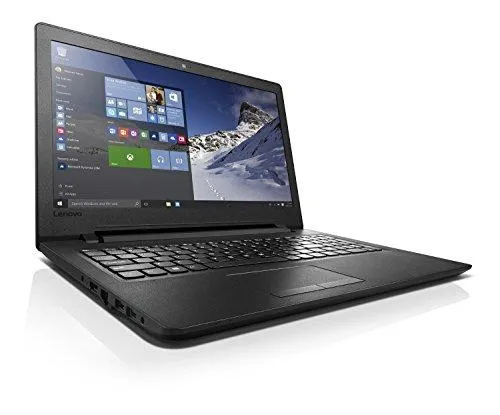 Lenovo Ideapad 110 80T700EMIH 15.6-inch Laptop (Pentium N3710/4GB/500GB/DOS/Integrated Graphics), Black