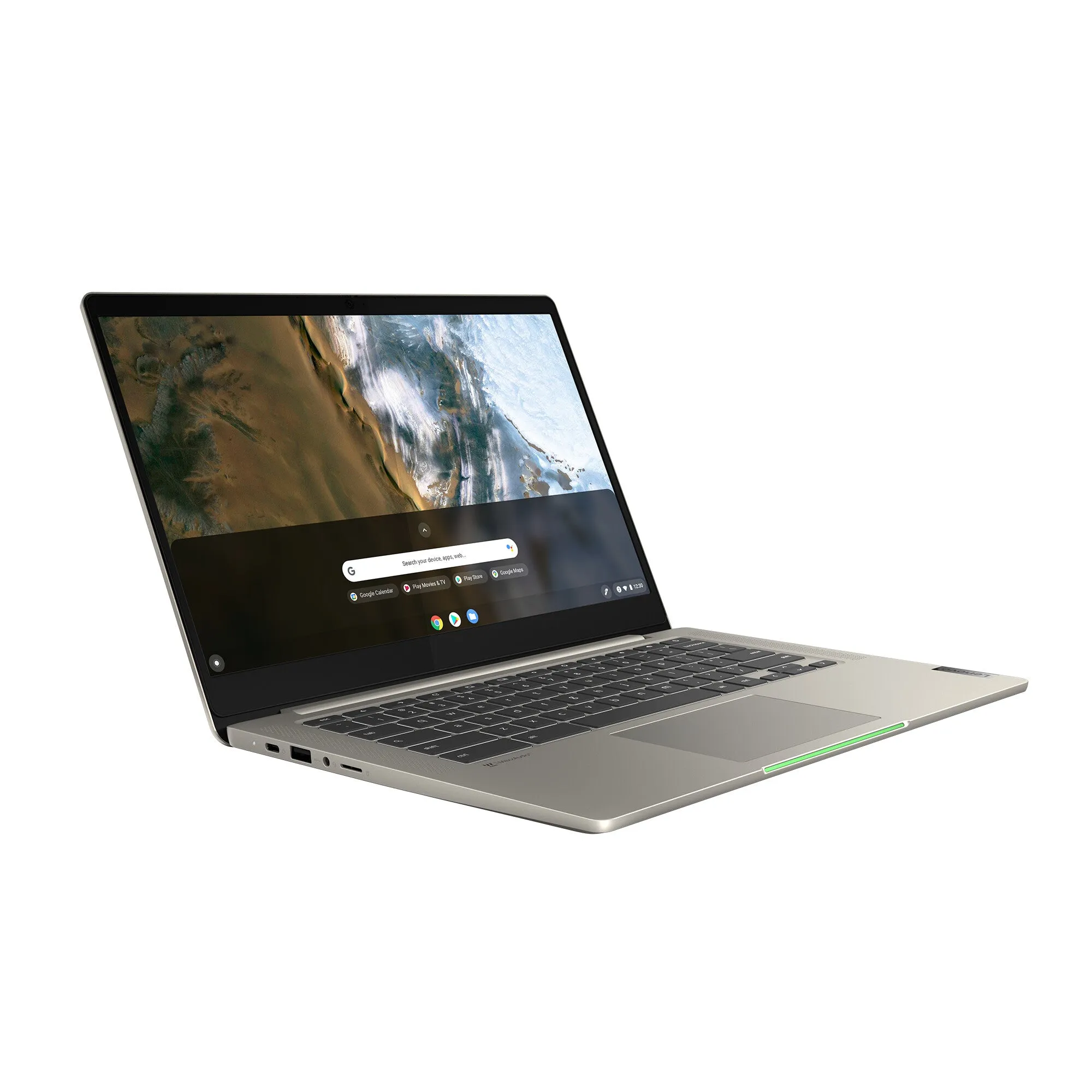 Lenovo IdeaPad 5 Chrome 14ITL6 Intel® Core™ i3 i3-1115G4 Chromebook 35.6 cm (14") Touchscreen Full HD 4 GB LPDDR4x-SDRAM 256 GB SSD Wi-Fi 6 (802.11ax) ChromeOS Sand