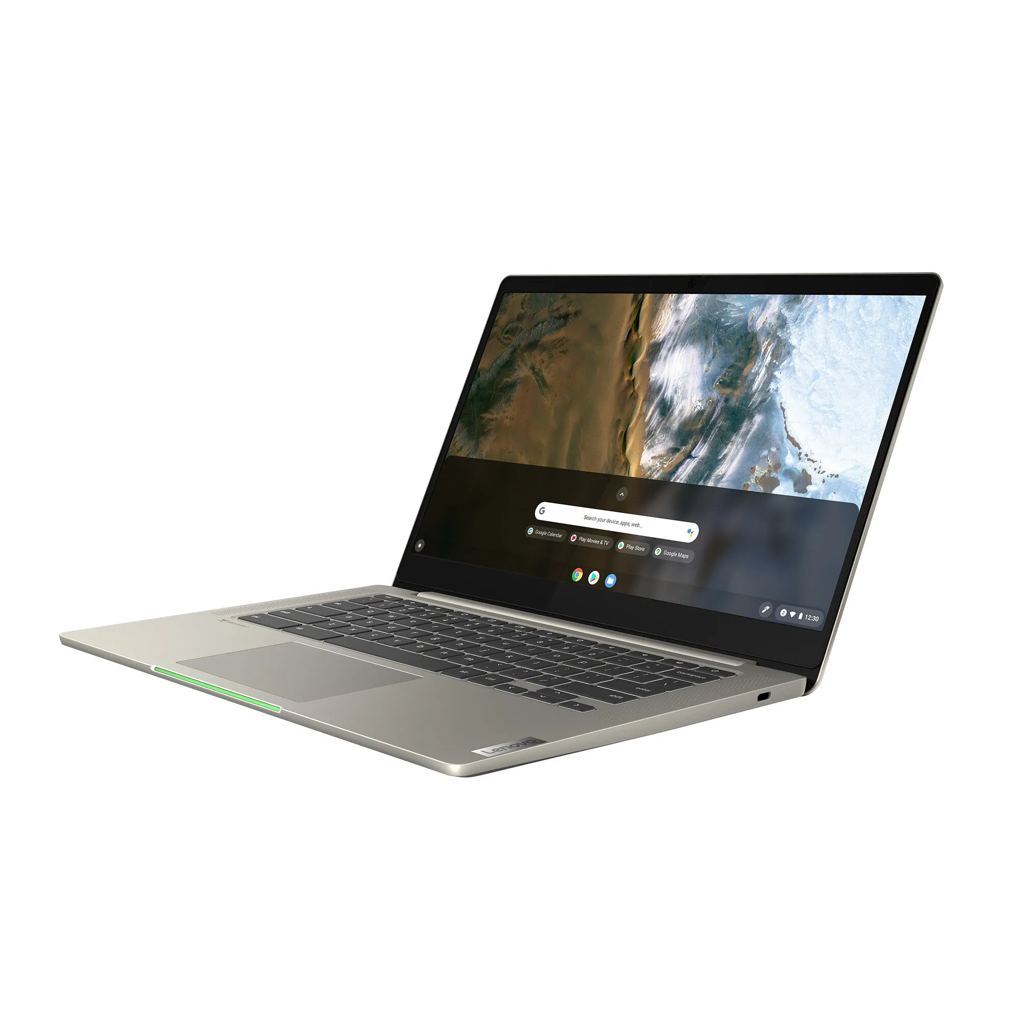 Lenovo IdeaPad 5 Chrome 14ITL6 Intel® Core™ i3 i3-1115G4 Chromebook 35.6 cm (14") Touchscreen Full HD 4 GB LPDDR4x-SDRAM 256 GB SSD Wi-Fi 6 (802.11ax) ChromeOS Sand