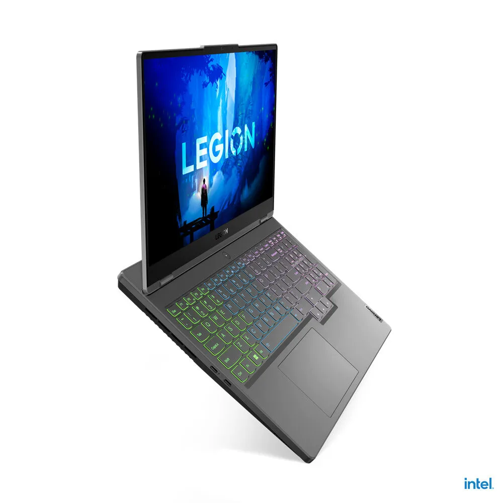 Lenovo Legion 5 Intel® Core™ i7 i7-12700H Laptop 39.6 cm (15.6") Full HD 16 GB DDR5-SDRAM 512 GB SSD NVIDIA GeForce RTX 3070 Wi-Fi 6E (802.11ax) Windows 11 Home Black, Grey