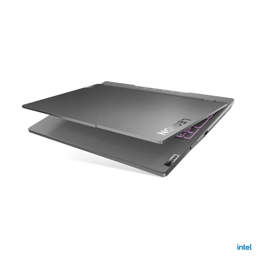 Lenovo Legion 5 Intel® Core™ i7 i7-12700H Laptop 39.6 cm (15.6") Full HD 16 GB DDR5-SDRAM 512 GB SSD NVIDIA GeForce RTX 3070 Wi-Fi 6E (802.11ax) Windows 11 Home Black, Grey