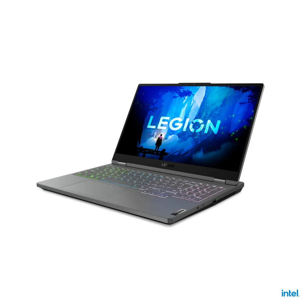 Lenovo Legion 5 Intel® Core™ i7 i7-12700H Laptop 39.6 cm (15.6") Full HD 16 GB DDR5-SDRAM 512 GB SSD NVIDIA GeForce RTX 3070 Wi-Fi 6E (802.11ax) Windows 11 Home Black, Grey