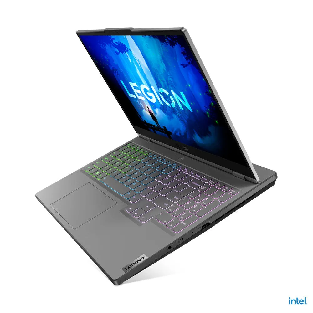 Lenovo Legion 5 Intel® Core™ i7 i7-12700H Laptop 39.6 cm (15.6") Full HD 16 GB DDR5-SDRAM 512 GB SSD NVIDIA GeForce RTX 3070 Wi-Fi 6E (802.11ax) Windows 11 Home Black, Grey