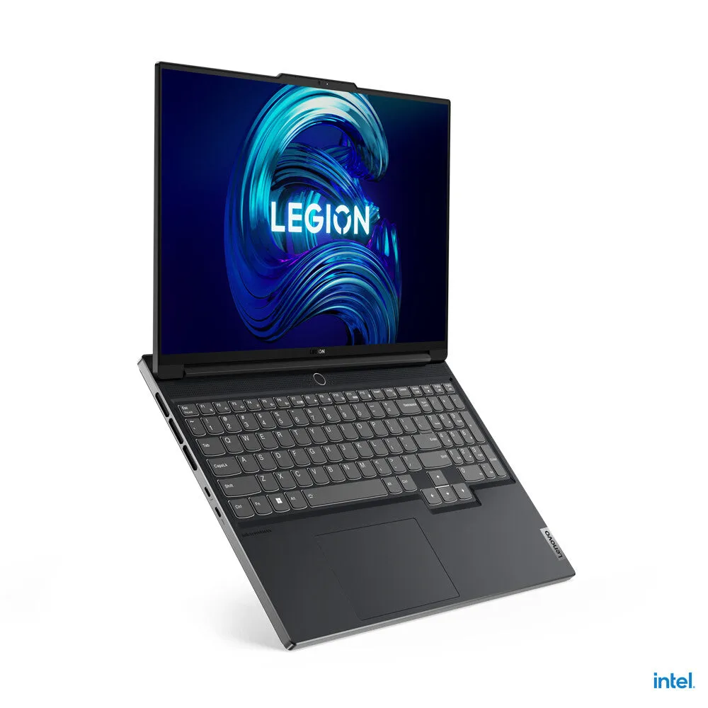 Lenovo Legion S7 16IAH7 Intel® Core™ i7 i7-12700H Laptop 40.6 cm (16") WQXGA 16 GB DDR5-SDRAM 1 TB SSD NVIDIA GeForce RTX 3070 Wi-Fi 6E (802.11ax) Windows 11 Home Grey