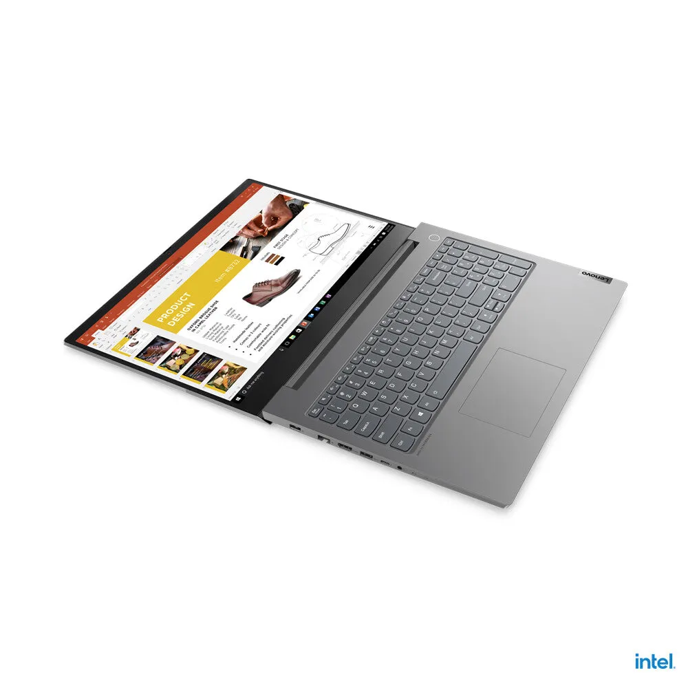 Lenovo ThinkBook 15p Intel® Core™ i7 i7-11800H Laptop 39.6 cm (15.6") Full HD 16 GB DDR4-SDRAM 512 GB SSD NVIDIA GeForce RTX 3050 Wi-Fi 6 (802.11ax) Windows 11 Pro Grey