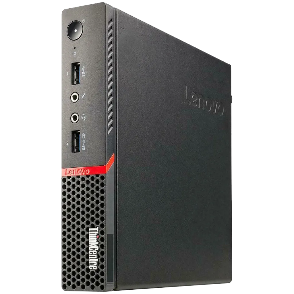 Lenovo ThinkCentre M900 Intel i5, 6th Gen USFF Desktop PC with 8GB Ram