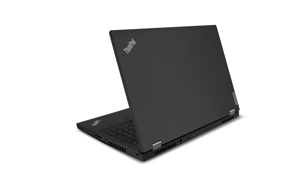 Lenovo ThinkPad P15 Intel® Core™ i5 i5-11500H Mobile workstation 39.6 cm (15.6") Full HD 16 GB DDR4-SDRAM 512 GB SSD NVIDIA T1200 Wi-Fi 6E (802.11ax) Windows 10 Pro Black