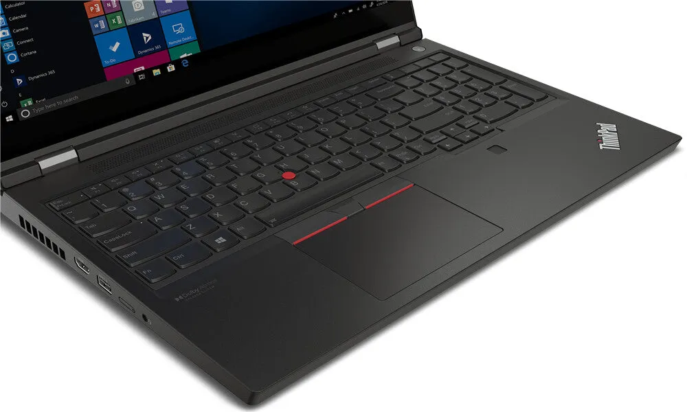 Lenovo ThinkPad P15 Intel® Core™ i5 i5-11500H Mobile workstation 39.6 cm (15.6") Full HD 16 GB DDR4-SDRAM 512 GB SSD NVIDIA T1200 Wi-Fi 6E (802.11ax) Windows 10 Pro Black