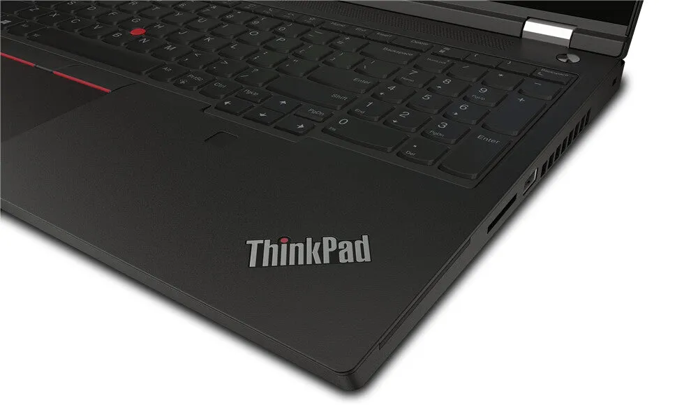 Lenovo ThinkPad P15 Intel® Core™ i5 i5-11500H Mobile workstation 39.6 cm (15.6") Full HD 16 GB DDR4-SDRAM 512 GB SSD NVIDIA T1200 Wi-Fi 6E (802.11ax) Windows 10 Pro Black