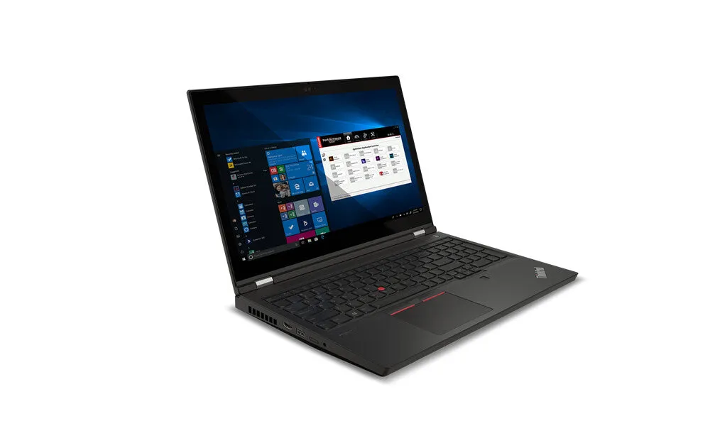 Lenovo ThinkPad P15 Intel® Core™ i5 i5-11500H Mobile workstation 39.6 cm (15.6") Full HD 16 GB DDR4-SDRAM 512 GB SSD NVIDIA T1200 Wi-Fi 6E (802.11ax) Windows 10 Pro Black