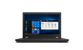 Lenovo ThinkPad P15 Intel® Core™ i5 i5-11500H Mobile workstation 39.6 cm (15.6") Full HD 16 GB DDR4-SDRAM 512 GB SSD NVIDIA T1200 Wi-Fi 6E (802.11ax) Windows 10 Pro Black