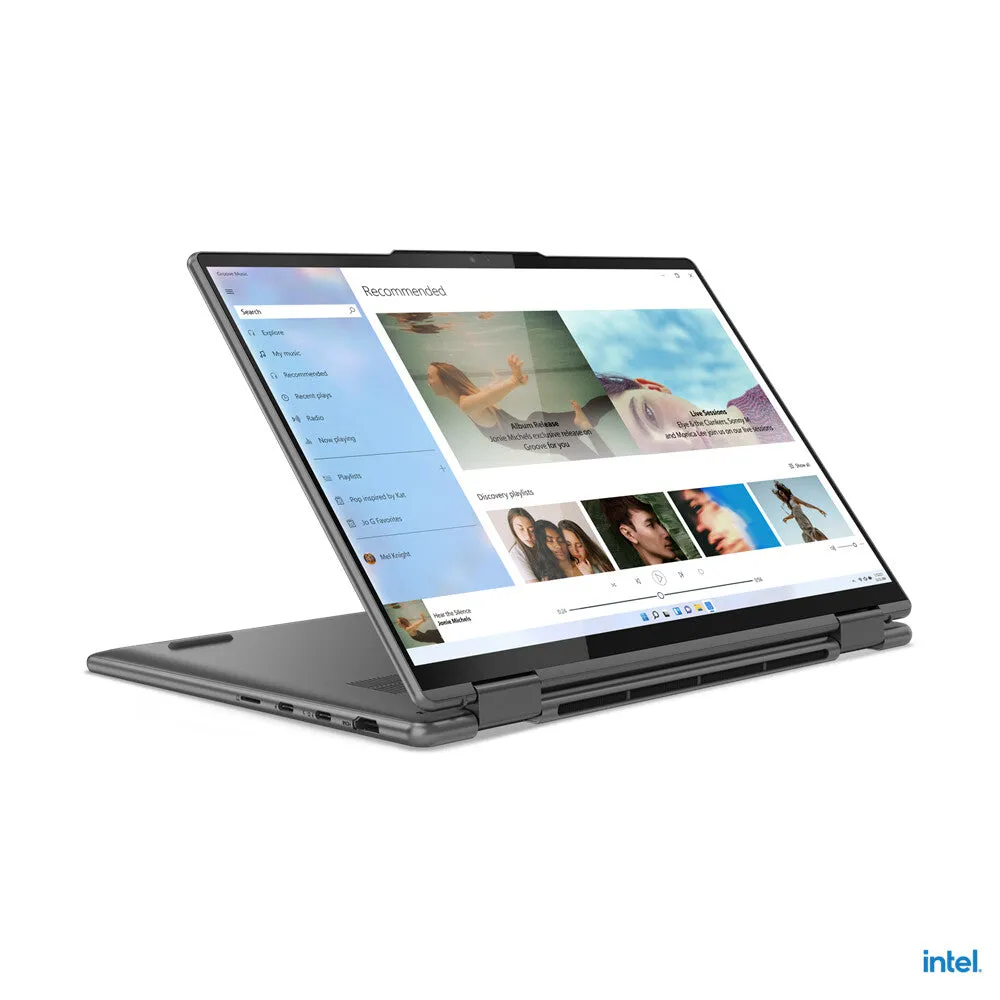 Lenovo Yoga 7 14IAL7 Intel® Core™ i7 i7-1255U Hybrid (2-in-1) 35.6 cm (14") Touchscreen 2.2K 16 GB LPDDR5-SDRAM 512 GB SSD Wi-Fi 6E (802.11ax) Windows 11 Home Grey