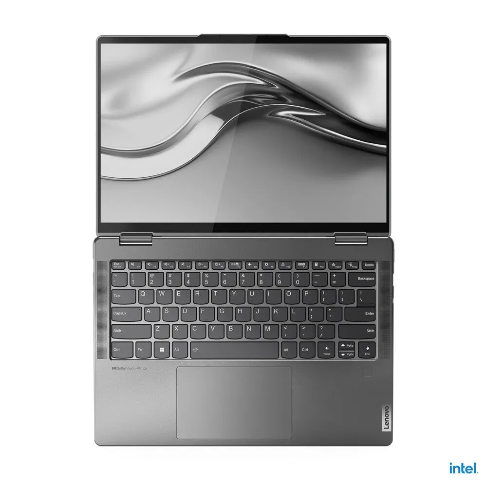 Lenovo Yoga 7 14IAL7 Intel® Core™ i7 i7-1255U Hybrid (2-in-1) 35.6 cm (14") Touchscreen 2.2K 16 GB LPDDR5-SDRAM 512 GB SSD Wi-Fi 6E (802.11ax) Windows 11 Home Grey