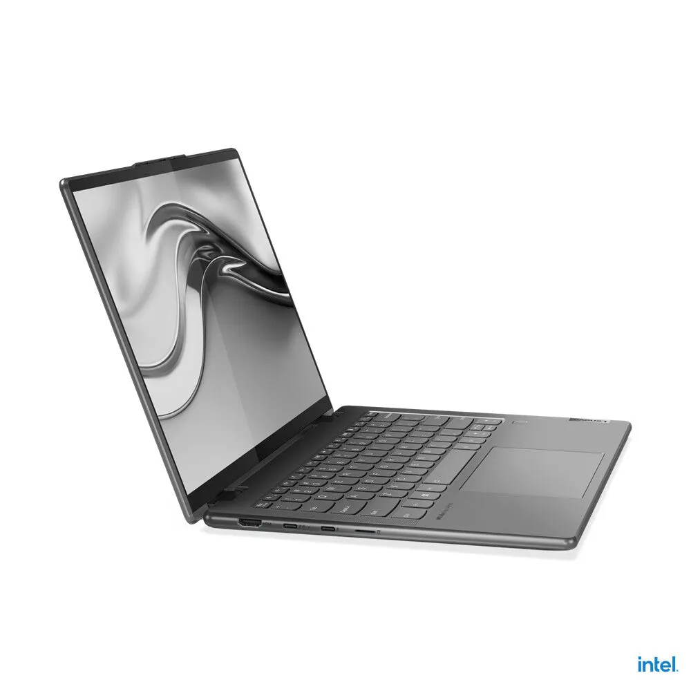 Lenovo Yoga 7 14IAL7 Intel® Core™ i7 i7-1255U Hybrid (2-in-1) 35.6 cm (14") Touchscreen 2.2K 16 GB LPDDR5-SDRAM 512 GB SSD Wi-Fi 6E (802.11ax) Windows 11 Home Grey