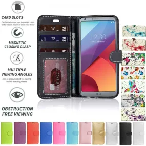 LG K42 Flip Folio Book Wallet Case