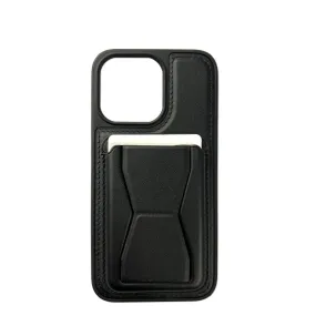 Lishen Leather Case With Card Pocket For Ip14 Pro Max